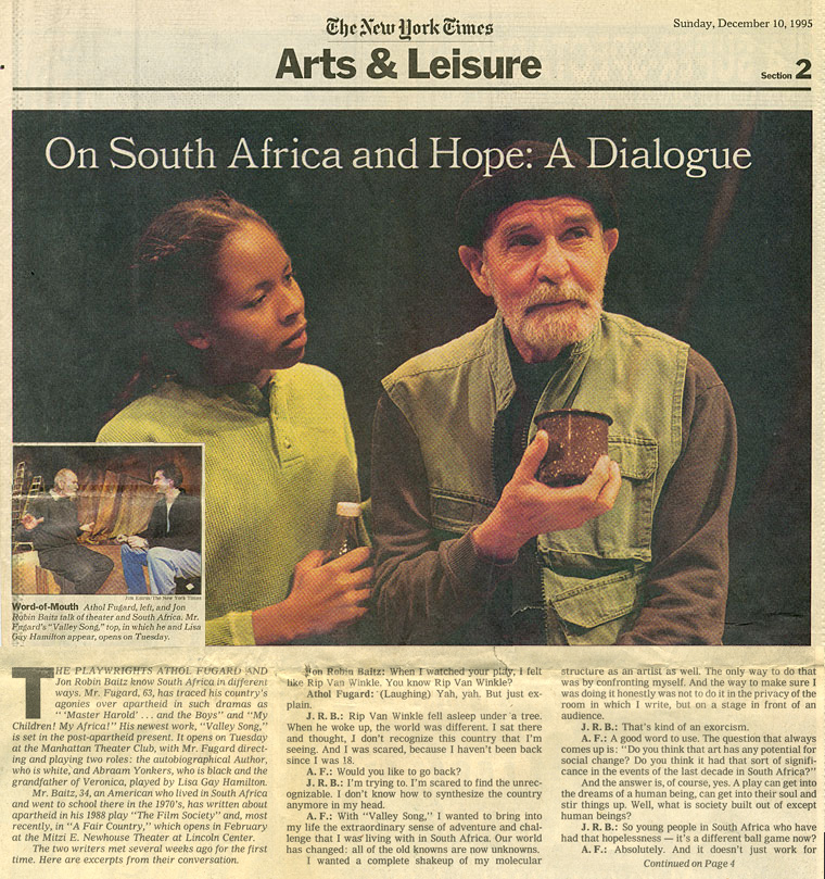 LisaGay Hamilton Tearsheets