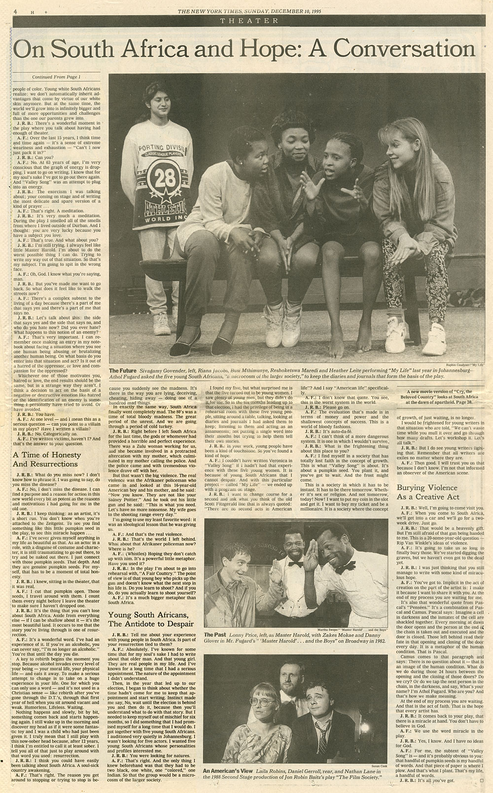 LisaGay Hamilton Tearsheets