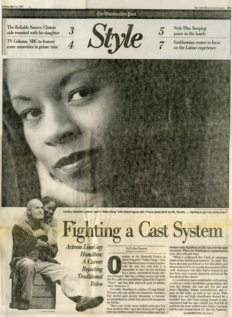 LisaGay Hamilton Tearsheets